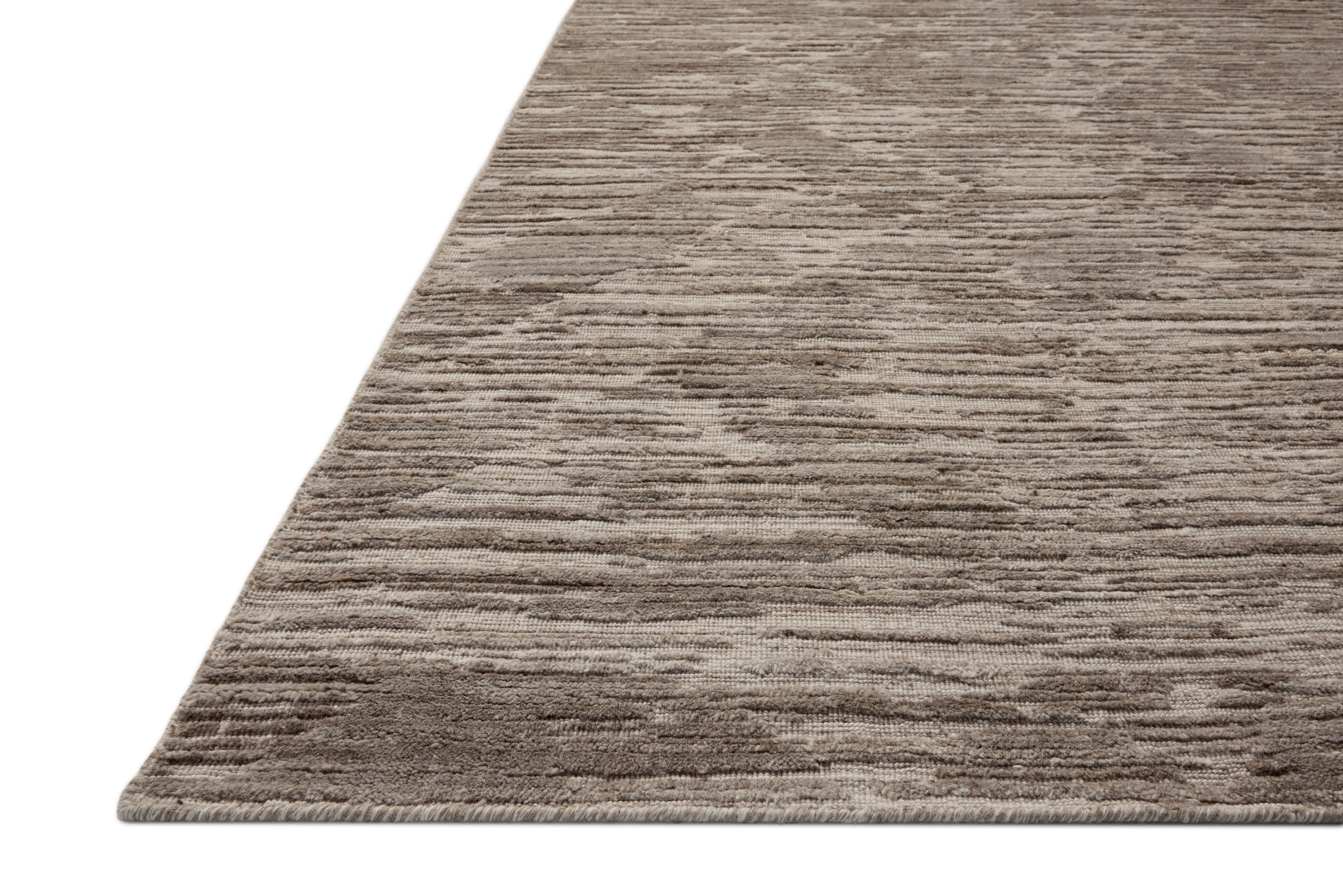 Jean Stoffer x Loloi Daniel Dove Rug 1- RUGS - wool Loloi