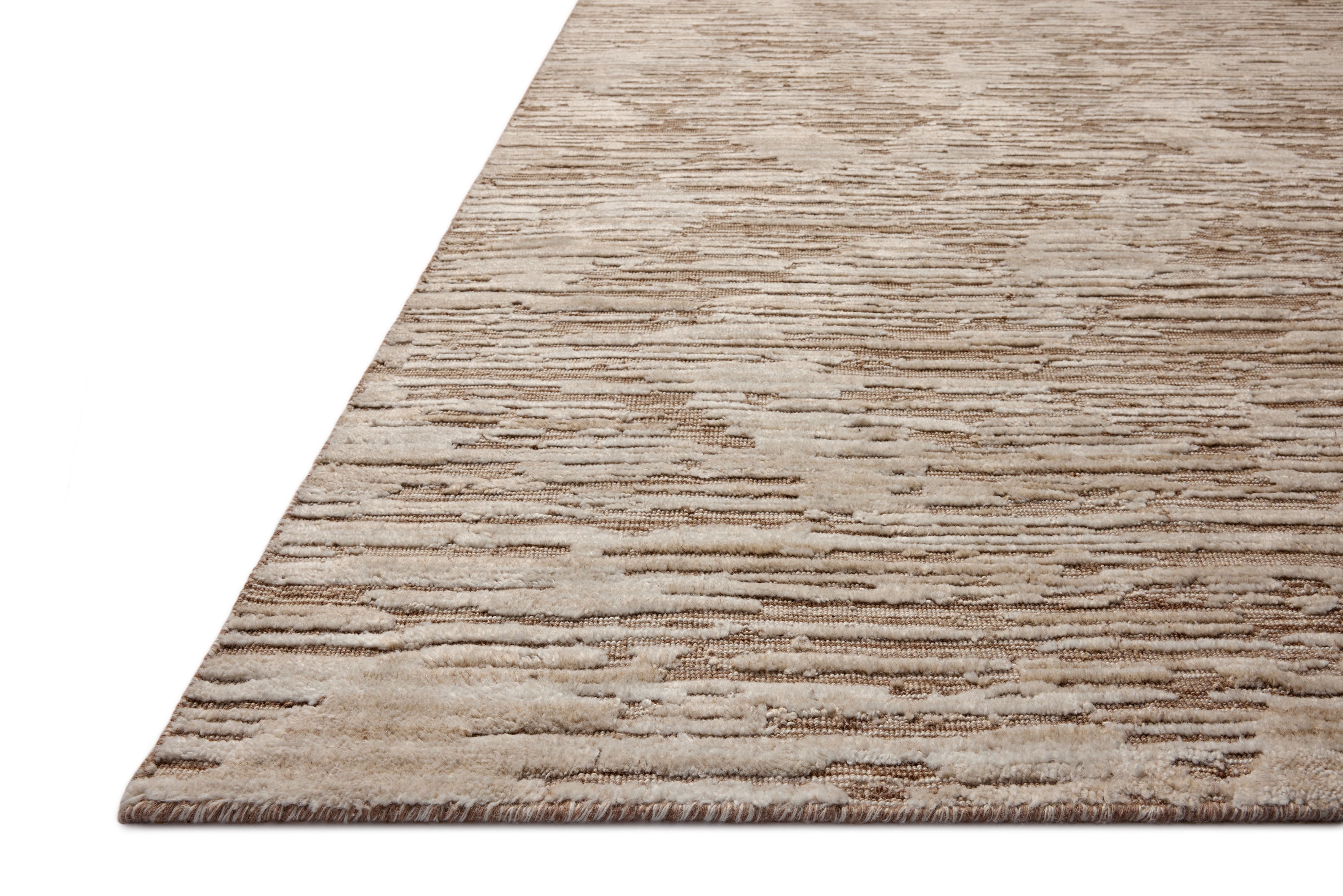 Jean Stoffer x Loloi Daniel Natural Rug 1- RUGS - wool Loloi