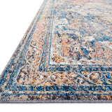 Loloi Dante Multi / Stone Rug RUGS - synthetic Loloi
