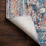 Loloi Dante Multi / Stone Rug RUGS - synthetic Loloi