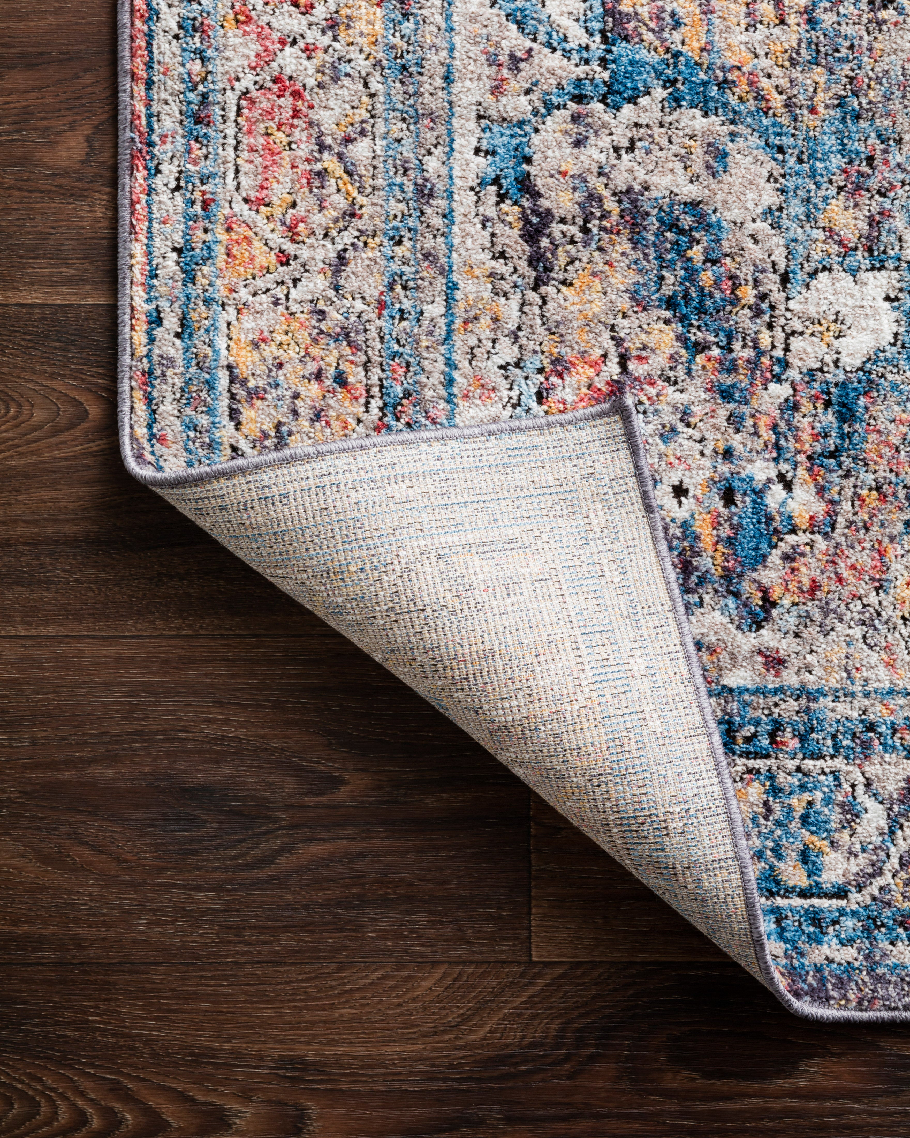 Loloi Dante Multi / Stone Rug RUGS - synthetic Loloi