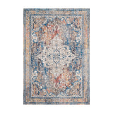 Loloi Dante Multi / Stone Rug RUGS - synthetic Loloi 18" x 18"