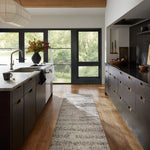 Loloi Darby Oatmeal / Charcoal Rug 0-RUGS-patterned Loloi