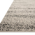Loloi Darby Oatmeal / Charcoal Rug 0-RUGS-patterned Loloi