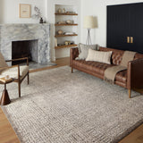 Loloi Darby Ivory / Stone Rug 0-RUGS-patterned Loloi