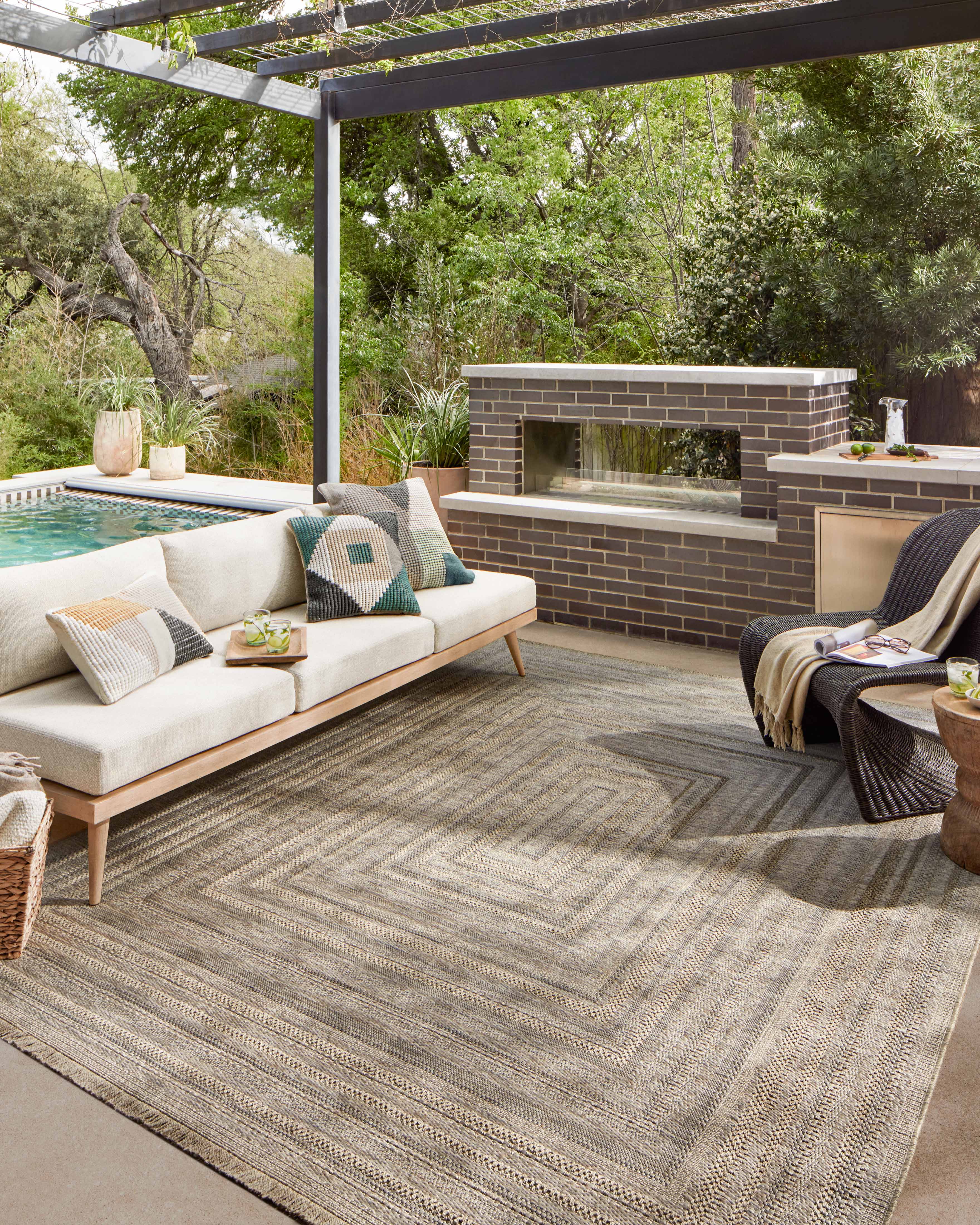 Loloi Dawn Natural Rug No.1 Loloi