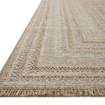 Loloi Dawn Natural Rug No.4 RUGS - synthetic Loloi 18" x 18"