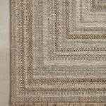 Loloi Dawn Natural Rug No.4 RUGS - synthetic Loloi 18" x 18"