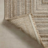 Loloi Dawn Natural Rug No.8 RUGS - synthetic Loloi 18" x 18"