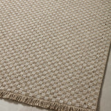Loloi Dawn Natural Rug No.3 RUGS - synthetic Loloi 18" x 18"