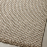 Loloi Dawn Natural Rug No.8 RUGS - synthetic Loloi 18" x 18"