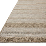 Loloi Dawn Natural Rug No.2 RUGS - synthetic Loloi 18" x 18"