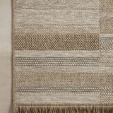Loloi Dawn Natural Rug No.8 RUGS - synthetic Loloi 18" x 18"