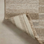Loloi Dawn Natural Rug No.5 RUGS - synthetic Loloi 18" x 18"