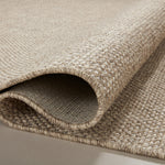 Loloi Dawn Natural Rug No.2 RUGS - synthetic Loloi 18" x 18"
