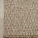 Loloi Dawn Natural Rug No.2 RUGS - synthetic Loloi 18" x 18"