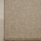 Loloi Dawn Natural Rug No.1 RUGS - synthetic Loloi 18" x 18"