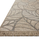 Loloi Dawn Natural Rug No.7 RUGS - synthetic Loloi 18" x 18"