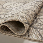 Loloi Dawn Natural Rug No.2 RUGS - synthetic Loloi 18" x 18"