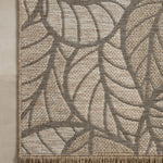 Loloi Dawn Natural Rug No.7 RUGS - synthetic Loloi 18" x 18"