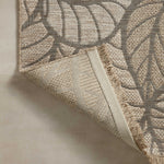 Loloi Dawn Natural Rug No.3 RUGS - synthetic Loloi 18" x 18"
