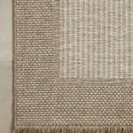 Loloi Dawn Natural Rug No.1 RUGS - synthetic Loloi 18" x 18"