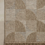 Loloi Dawn Natural Rug No.2 RUGS - synthetic Loloi 18" x 18"
