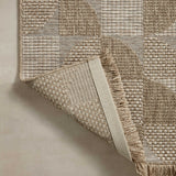 Loloi Dawn Natural Rug No.5 RUGS - synthetic Loloi 18" x 18"