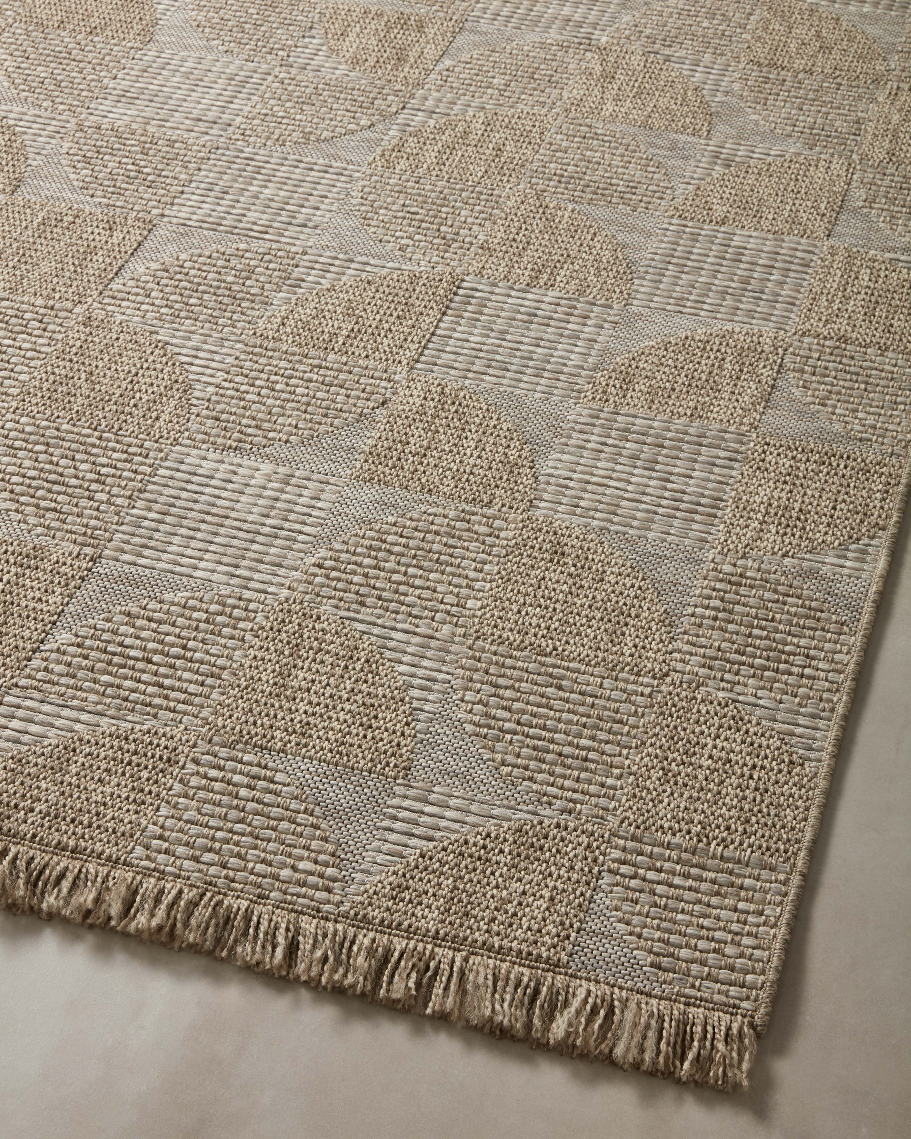 Loloi Dawn Natural Rug No.6 RUGS - synthetic Loloi