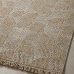 Loloi Dawn Natural Rug No.5 RUGS - synthetic Loloi 18" x 18"
