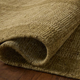 Loloi Declan Dark Gold Rug RUGS - wool Loloi