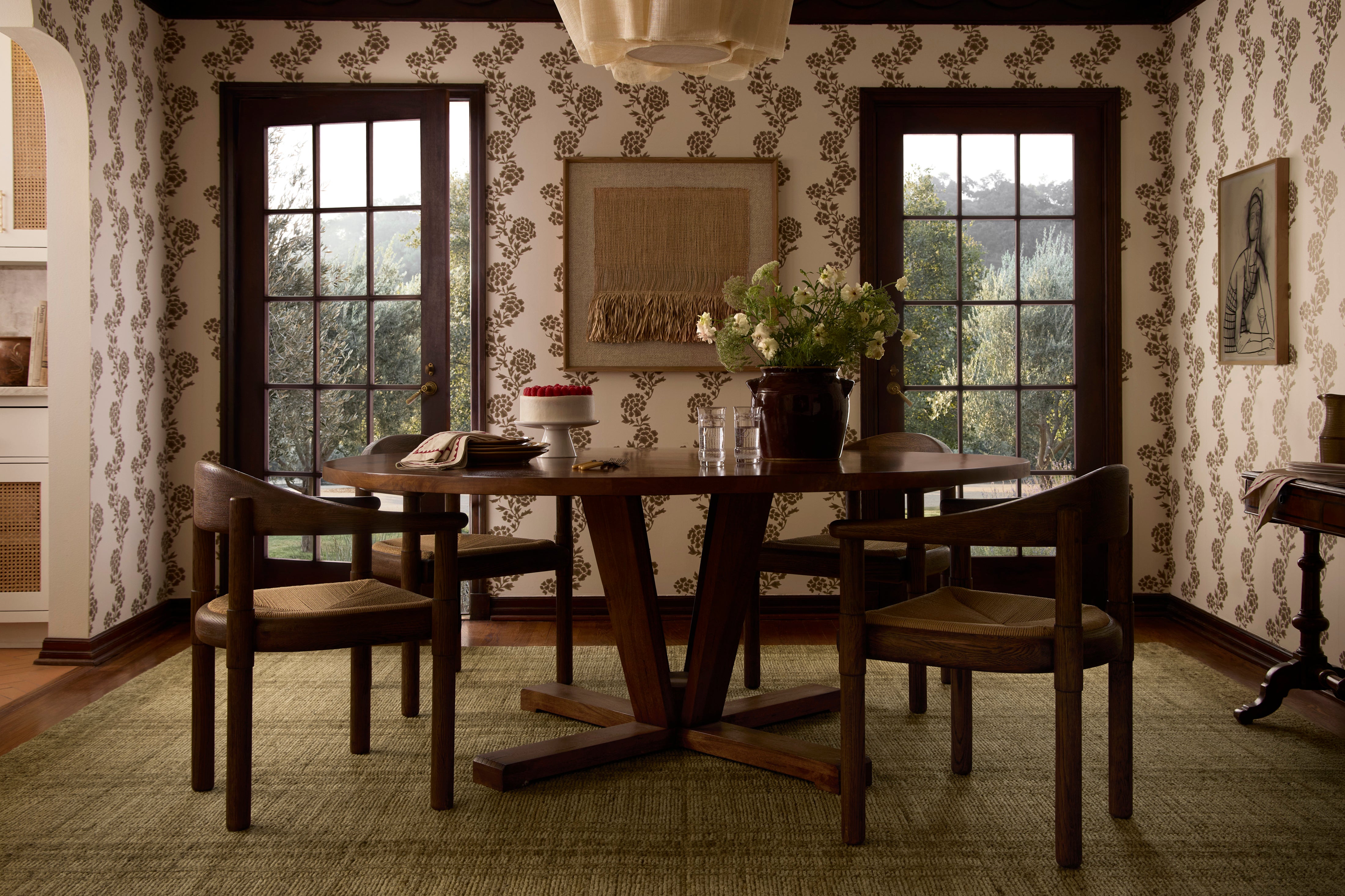 Loloi Declan Dark Gold Rug RUGS - wool Loloi