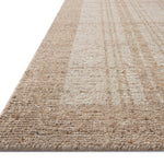 Loloi Declan Natural Rug RUGS - wool Loloi