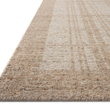 Loloi Declan Natural Rug RUGS - wool Loloi