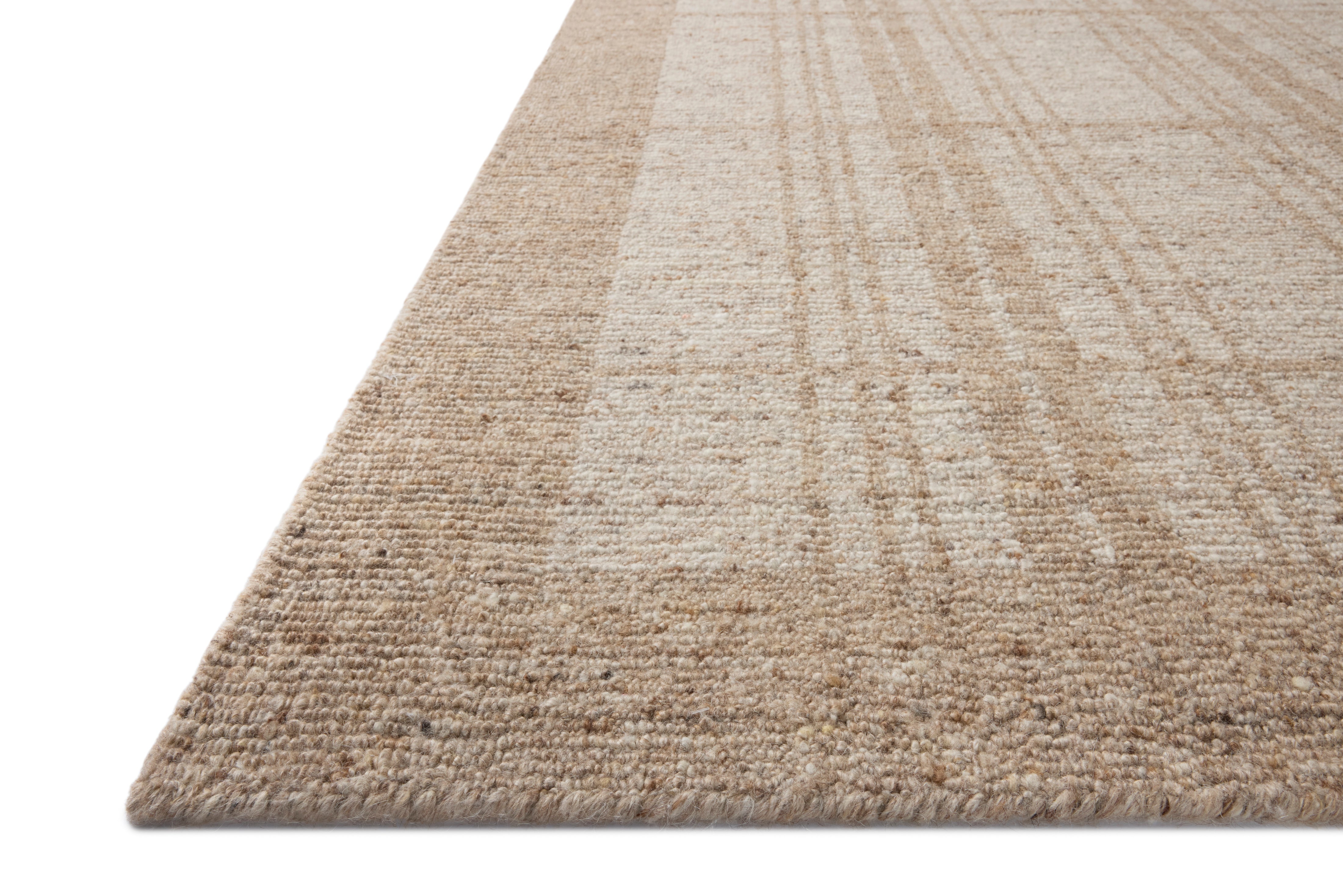 Loloi Declan Natural Rug RUGS - wool Loloi