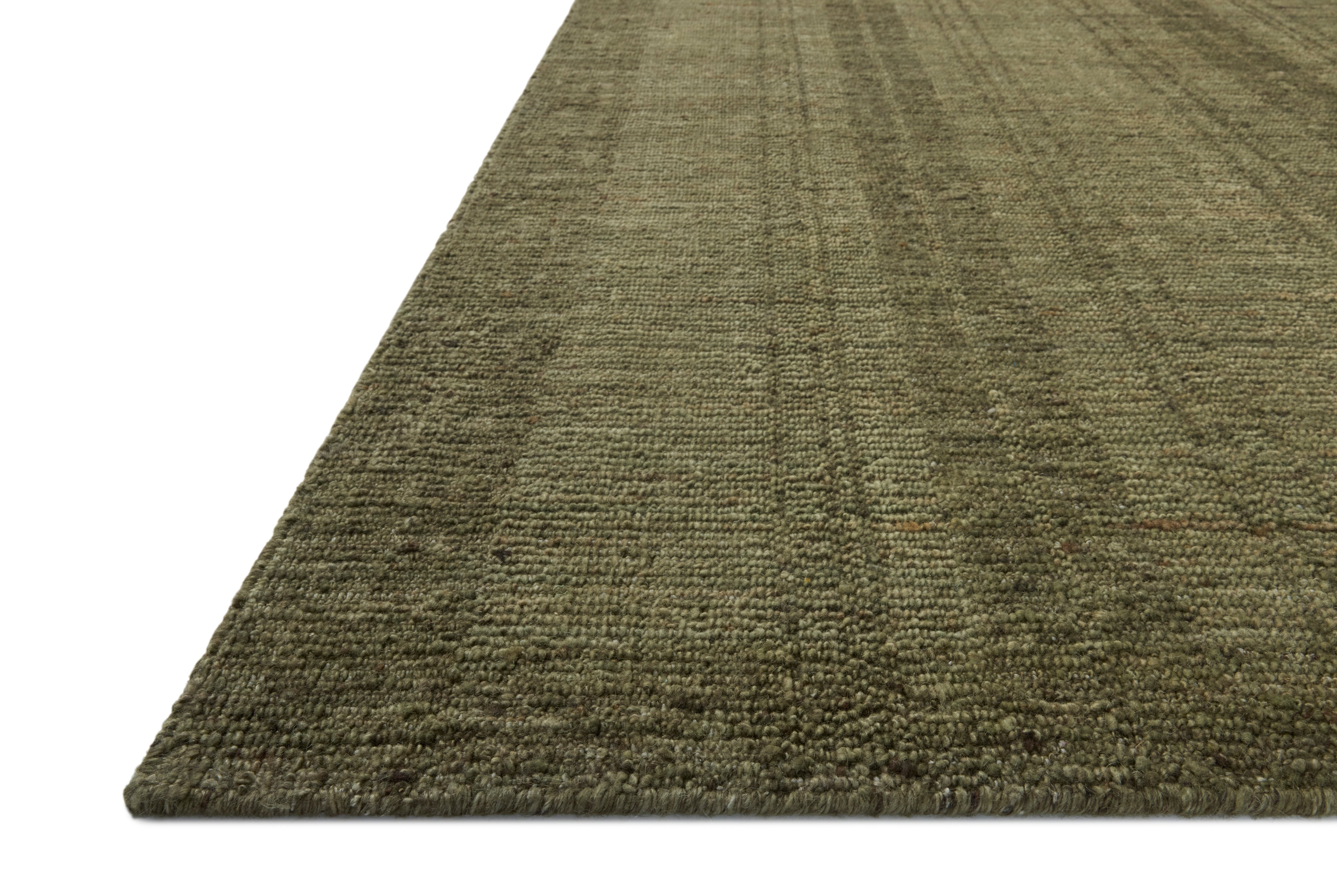 Loloi Declan Olive Rug RUGS - wool Loloi
