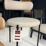 FLOOR MODEL - Clover Dining Chair - Macadamia