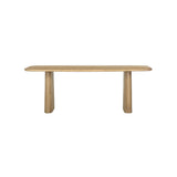 Lorel Dining Table FURNITURE - dining table Union Home Natural 84"