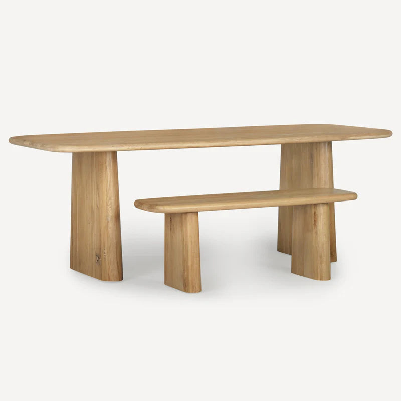 Lorel Dining Bench Furniture - dining benches Union Home