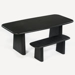Lorel Dining Bench Furniture - dining benches Union Home