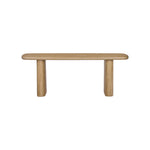 Lorel Dining Bench Furniture - dining benches Union Home Natural