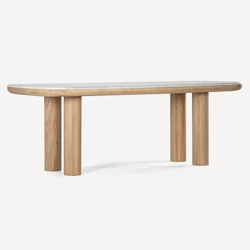 Pier Rectangular Dining Table FURNITURE - dining table Union Home
