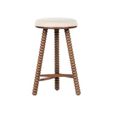 Tangle Counter Stool FURNITURE - counter stool Union Home Mud Brown