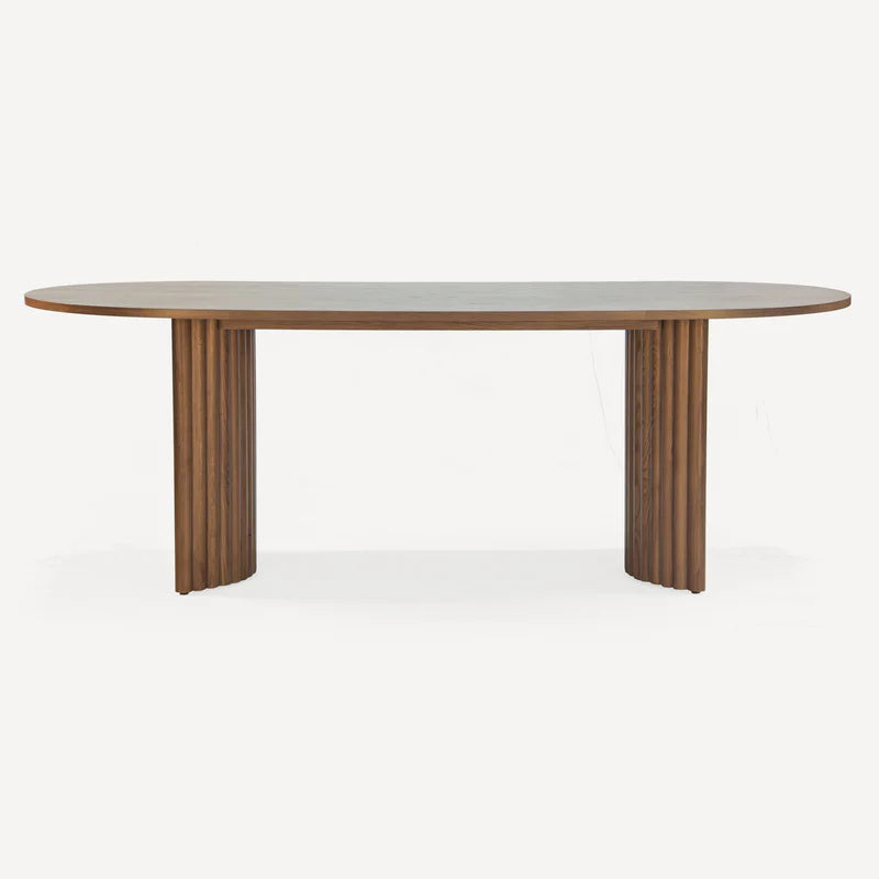 Accordia Oak Dining Table FURNITURE - dining tables Union Home