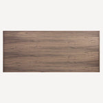 Tangence Walnut Dining Table FURNITURE - dining table Union Home