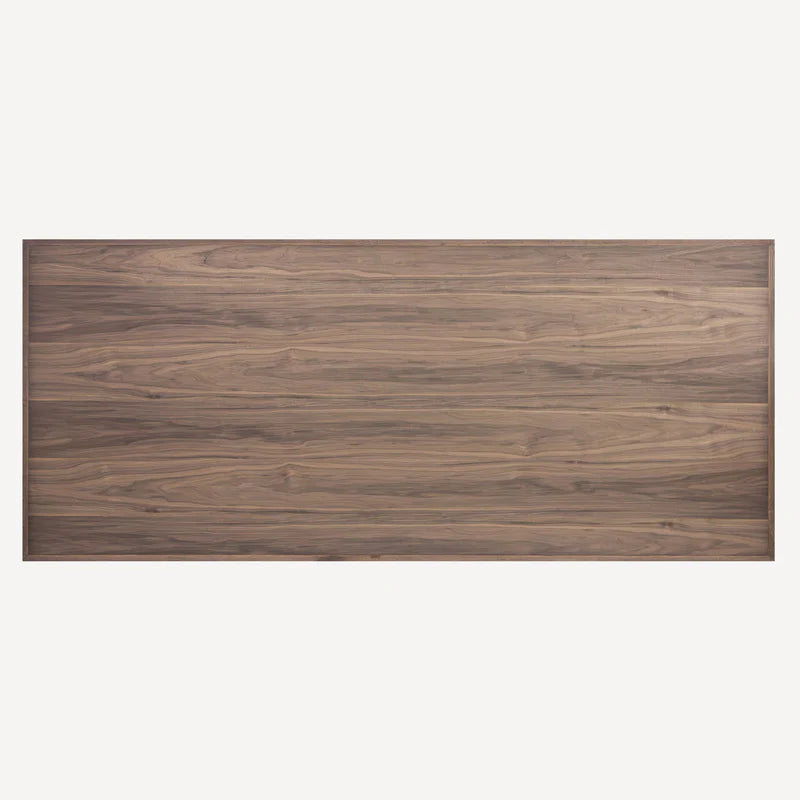 Tangence Walnut Dining Table FURNITURE - dining table Union Home