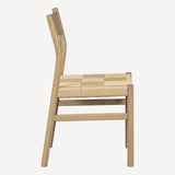 Ashen Dining Chair Set of 2 FURNITURE - dining chair Union Home