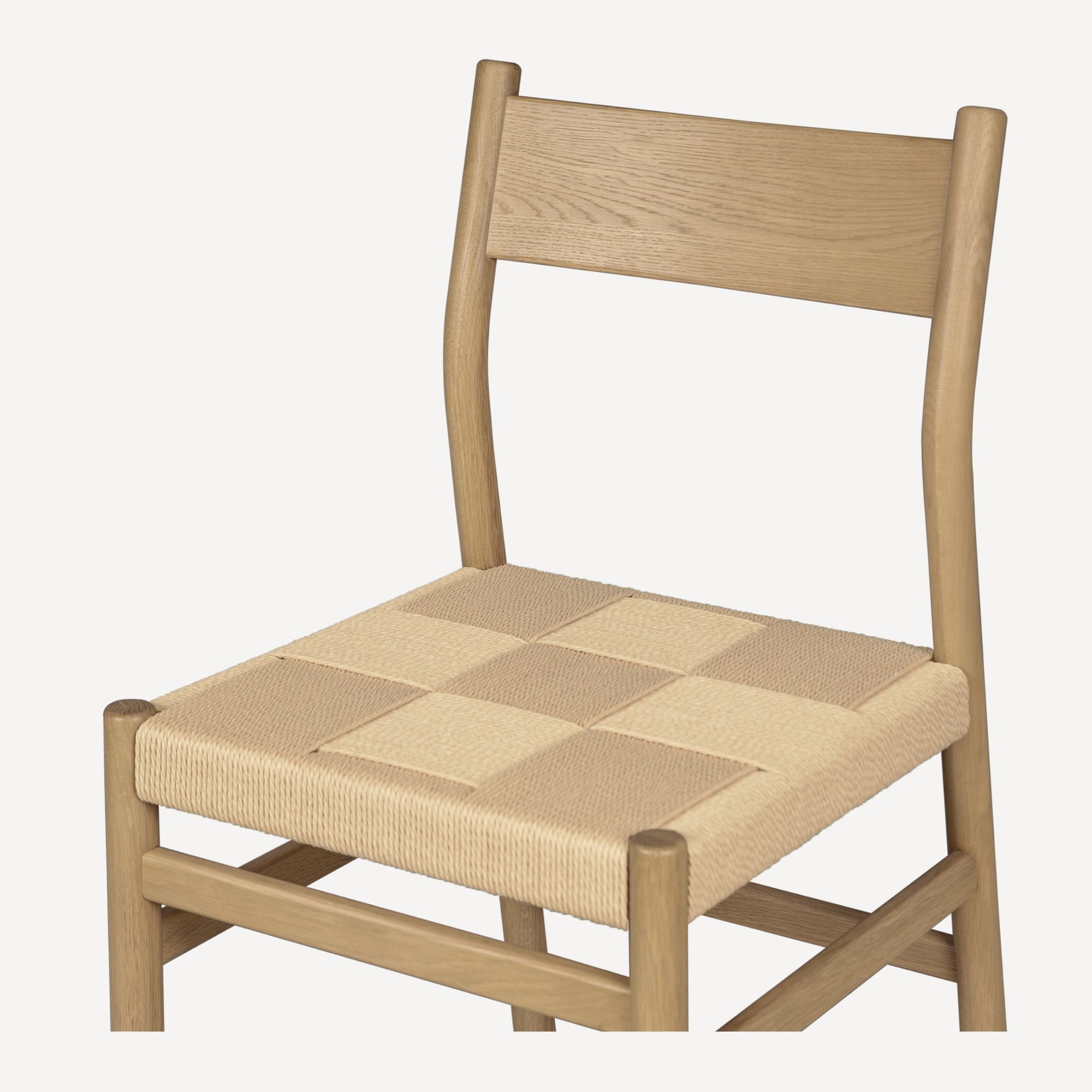 Ashen Dining Chair Set of 2 FURNITURE - dining chair Union Home