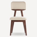 Tangence Solid Wood Dining Chair FURNITURE - dining chair Union Home