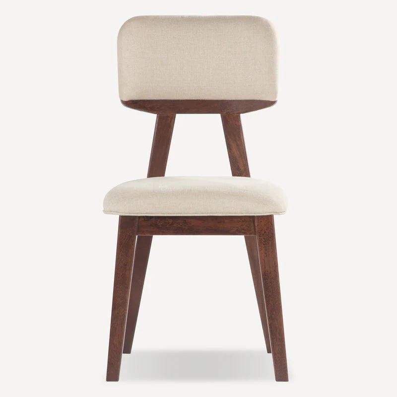 Tangence Solid Wood Dining Chair FURNITURE - dining chair Union Home
